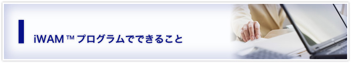 iWAMでできること